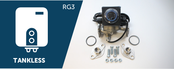 RG3 Hot Water Recirculation System - 3 Speed