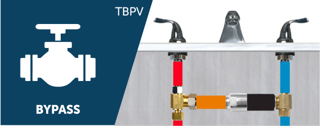 TBPV Replacement Bypass Valve for Tankless Water Heaters